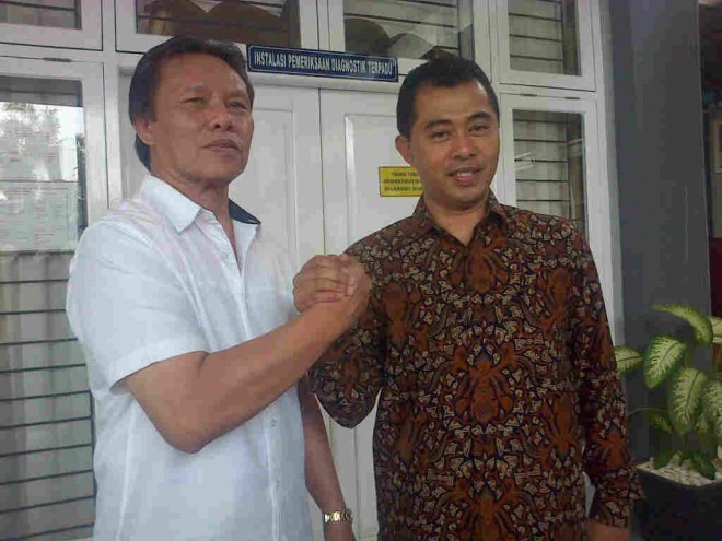 Herman Muchtar dan Nuzran Joher